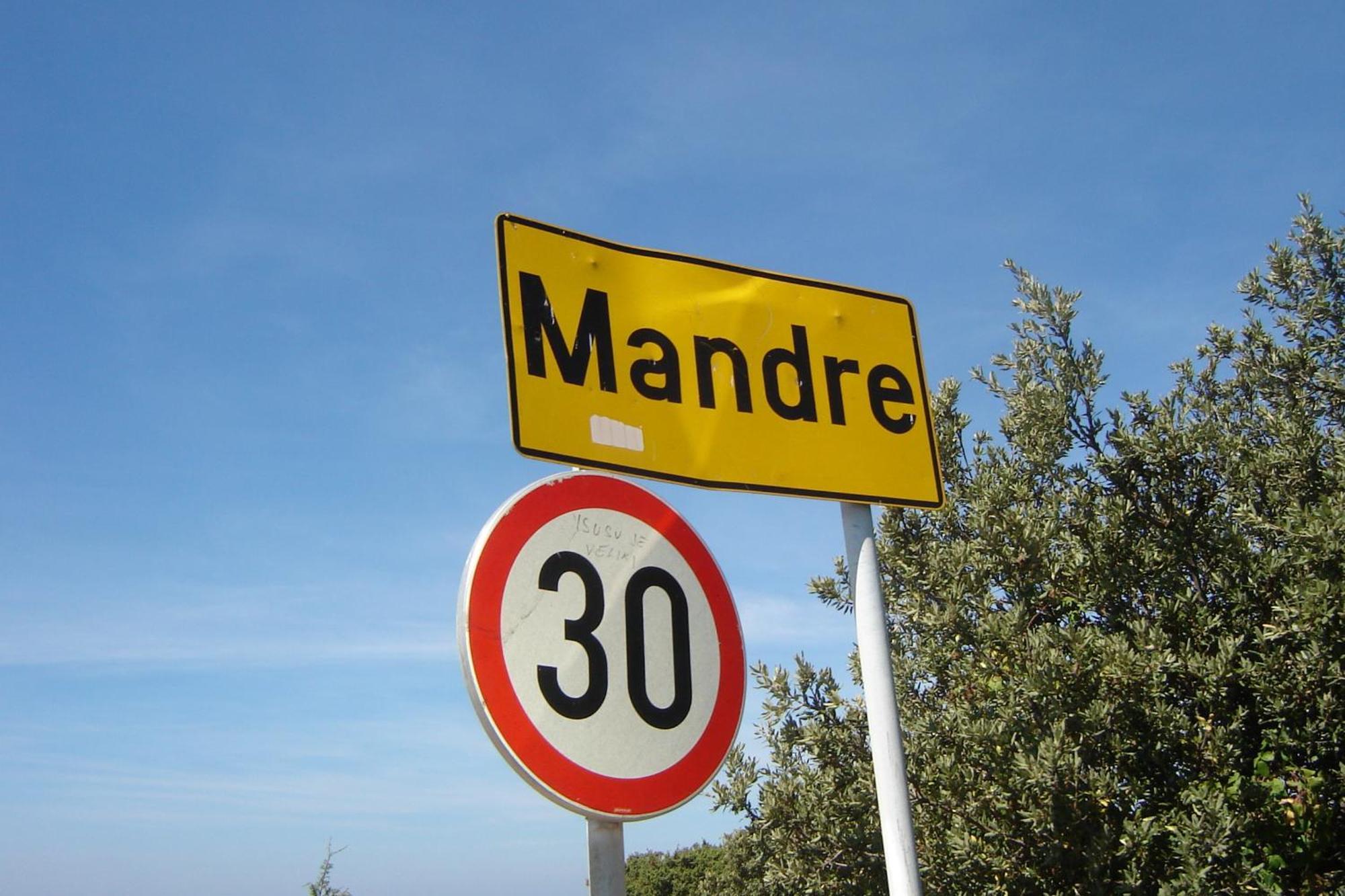 Appartamento Modra Kuca Mandre Esterno foto