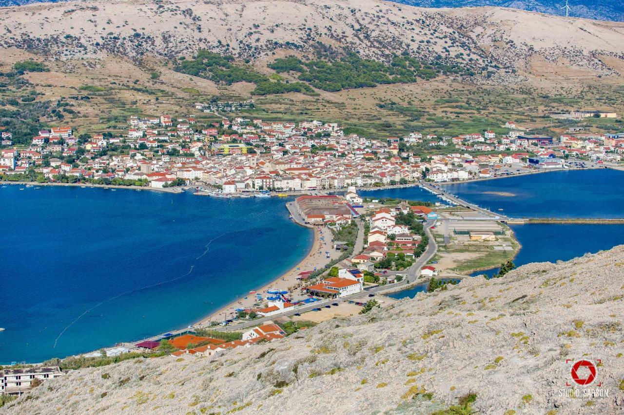 Appartamento Modra Kuca Mandre Esterno foto